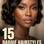 15 Baddie Hairstyles for Short Hair in Finger Waves and Bobs