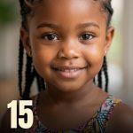 15 Braided Hairstyles for Toddlers Black Hair with Low Tension