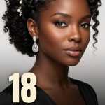 18 Fancy Hairstyles for Curly Hair for Black-Tie Events
