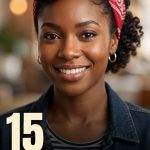 15 Pinup Hairstyles for Black Women with Bandanas and Rolls