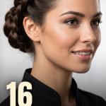 16 Waitress Hairstyles for Long Hair in Braided Buns
