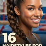 16 Hairstyles for Gymnastics for Flip-Proof Ponytails