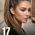 17 One Pony Hairstyles for School with Braided Wrap Base