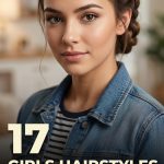 17 Easy Girls Hairstyles for School Kids for Rush Mornings