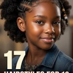 17 Hairstyles for 10 Year Girl Black Hair in Braids and Puffs