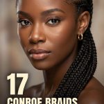 17 Conroe Braids Hairstyles for Black Women in Stitch Rows