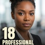 18 Professional Curly Hairstyles for Work in Defined Buns
