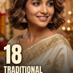 18 Traditional Hairstyles for Short Hair Indian Festive Wear
