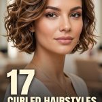 17 Curled Hairstyles for Short Hair Using Flat Irons and Wands