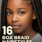 16 Box Braid Hairstyles for Kids in Knotless Gentle Parts