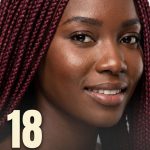 18 Burgundy Hairstyles for Black Women in Wine-Toned Braids