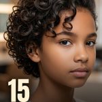 15 Curly Hairstyles for School Kids to Prevent Tangling