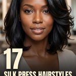 17 Silk Press Hairstyles for Black Women for Smooth Movement