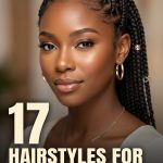 17 Hairstyles for Knotless Braids in High Buns and Ponytails
