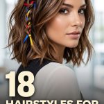 18 Hairstyles for Sports Day at School with Team Ribbons