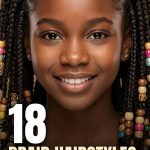 18 Braid Hairstyles for Kids Natural Hair with Beads