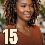15 Spring Hairstyles for Black Women in Boho Twists