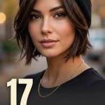 17 Beanie Hairstyles for Short Hair with Framing Front Pieces