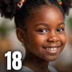 18 Cute Hairstyles for Little Black Kids with Puff Balls
