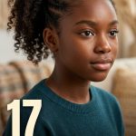 17 Ponytail Hairstyles for Black Kids with Braided Bases