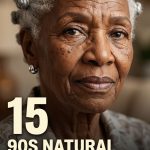 15 90s Natural Hairstyles for Black Women in Bantu Knots