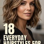 18 Everyday Hairstyles for Medium Hair for Easy Routines