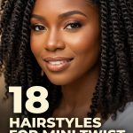 18 Hairstyles for Mini Twist Looks on Short and Long Hair