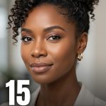 15 Office Hairstyles for Curly Hair in Pineapple Updos