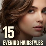15 Evening Hairstyles for Medium Hair for Formal Dinners