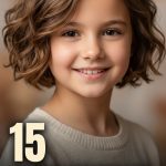15 Short Hairstyles for Kids Girl Bobs and Pixie Cuts