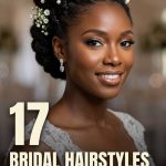 17 Bridal Hairstyles for Black Women in Locs, Curls and Installs