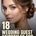 18 Wedding Guest Hairstyles for Medium Hair in Twisted Updos