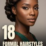 18 Formal Hairstyles for Black Women for Galas and Weddings