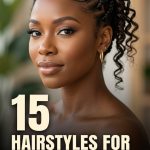 15 Hairstyles for Goddess Braids with Curly Ends and Updos