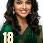 18 Simple Hairstyles for Medium Hair Indian Saree Drapes
