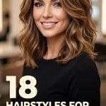 18 Hairstyles for Mid Hair Lengths Sitting at the Shoulders