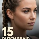 15 Dutch Braid Hairstyles for Sports for Tight Grip Hold