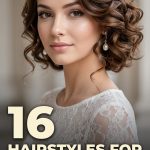 16 Hairstyles for Confirmation Ceremonies in Polished Curls