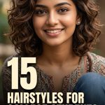 15 Hairstyles for College Students Indian Kurtis and Jeans