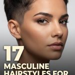 17 Masculine Hairstyles for Women in Barbered Fades and Crops