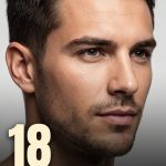 18 Short Hairstyles for Men Buzz Cuts with Line-Up Designs