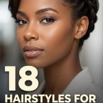 18 Hairstyles for Greasy Hair No Slick Back Using Braids