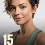 15 Running Hairstyles for Short Hair Using Headbands