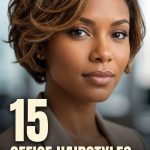 15 Office Hairstyles for Short Hair for Professional Days