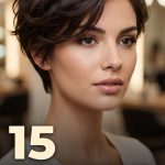 15 Open Hairstyles for Short Hair with Texturized Ends