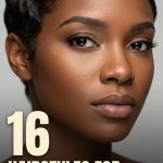 16 Hairstyles for Short Relaxed Hair with Finger Waves