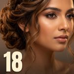 18 Free Hair Hairstyles for Lehenga with Soft Loose Curls
