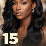15 Hairstyles for Baddies with Sleek Edges and Long Waves
