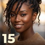 15 Dread Locks Hairstyles for Women in Versatile Updos
