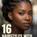 16 Hairstyles with Braids for Black Women in All Lengths